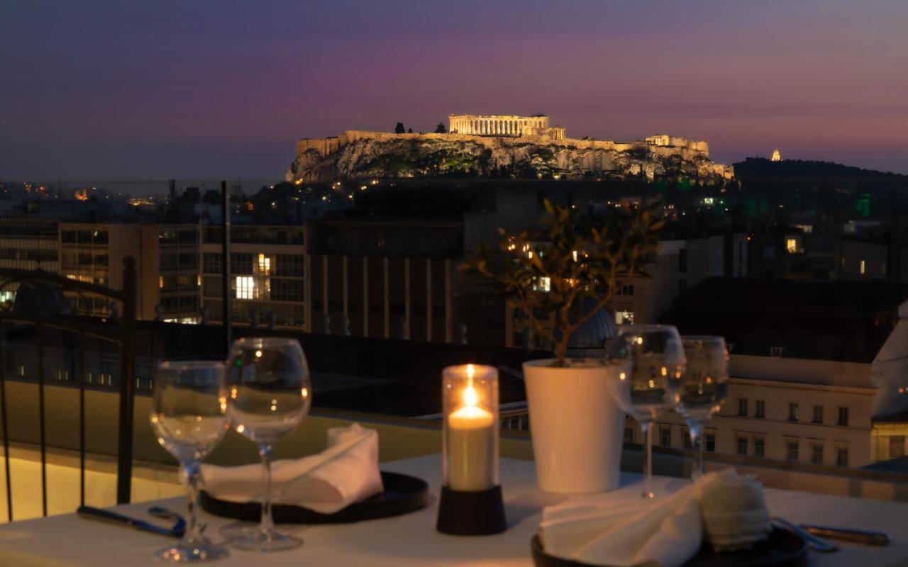 Ξενοδοχείο Τιτάνια Αθήνα Εξωτερικό φωτογραφία