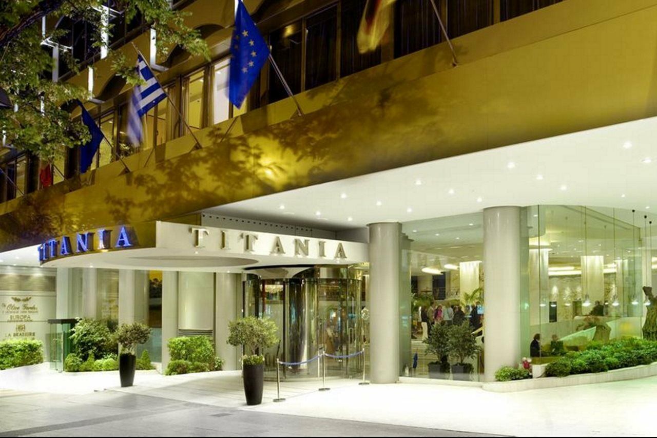 Ξενοδοχείο Τιτάνια Αθήνα Εξωτερικό φωτογραφία